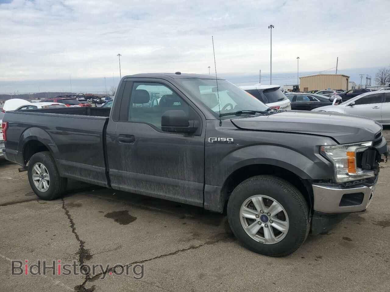 2018 FORD All Models - VIN: 1FTMF1CB7JKC78760 - Фото 4