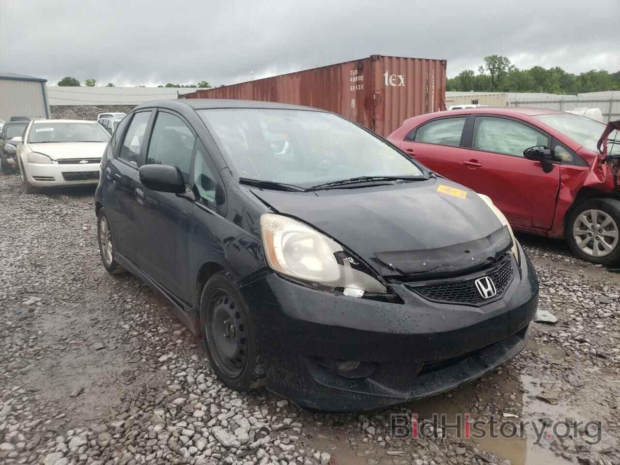 Фотография JHMGE8H60AC019735 - HONDA FIT 2010