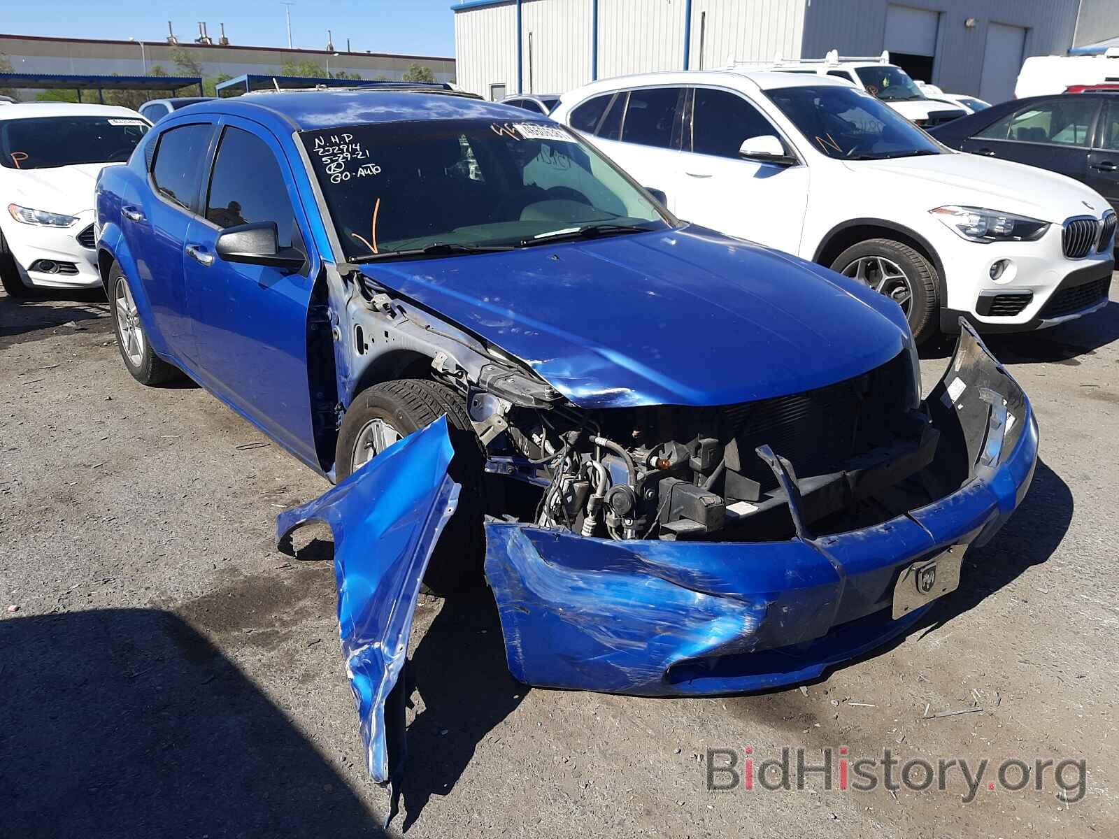 Photo 1B3LC46K48N117603 - DODGE AVENGER 2008