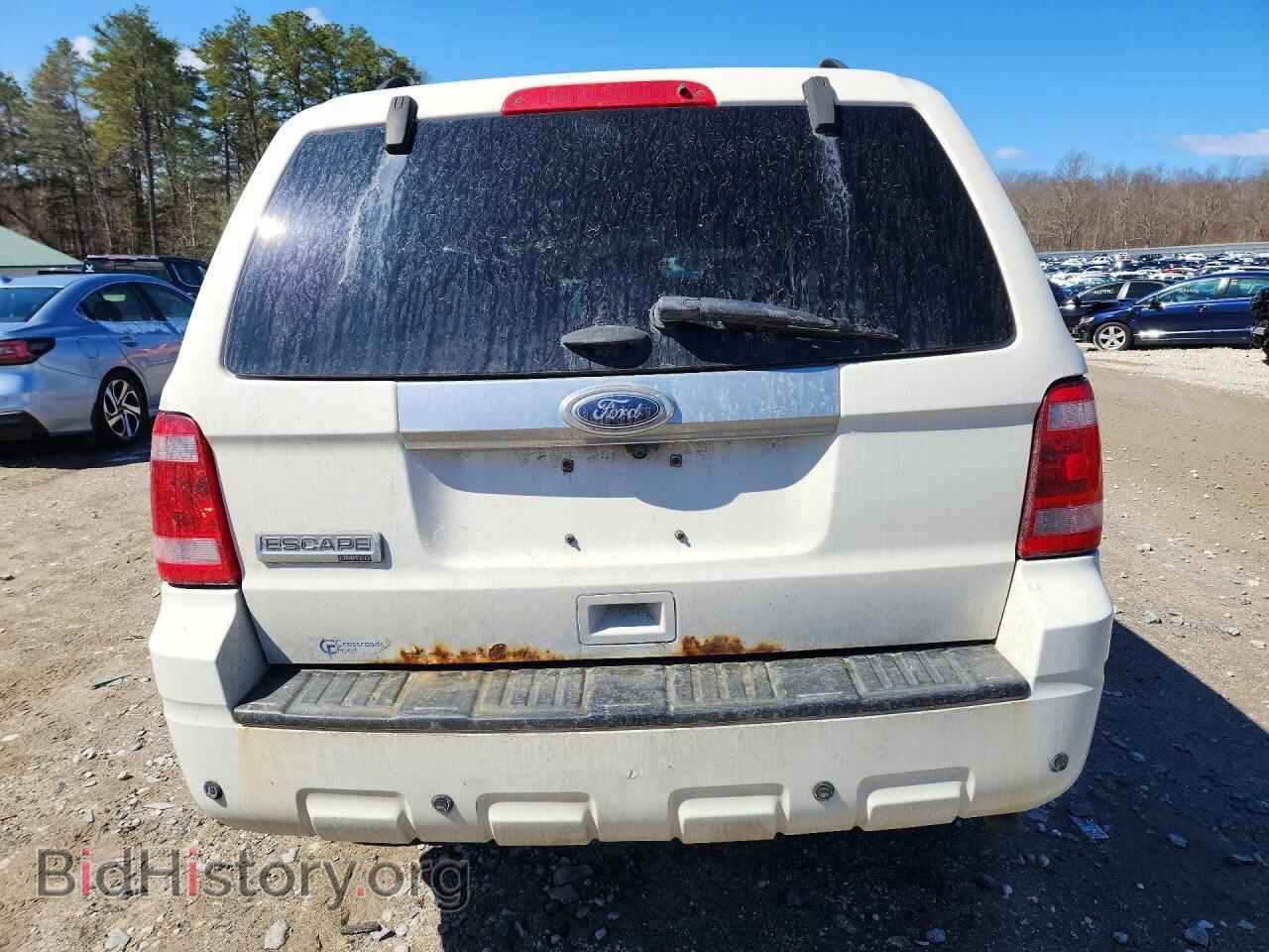 2012 FORD ESCAPE - VIN: 1FMCU9E76CKC38287 - Фото 6