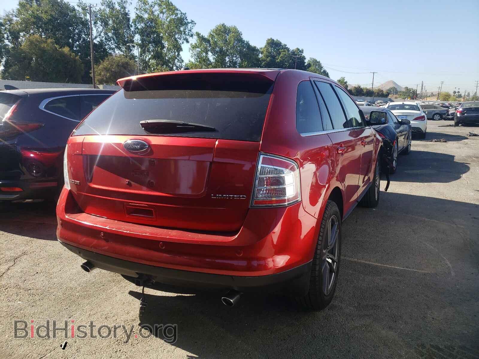 2008 FORD EDGE - VIN: 2FMDK39C38BB48725 - Photo 4