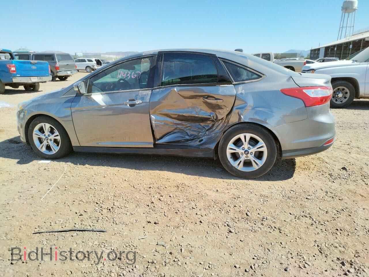 2014 FORD FOCUS - VIN: 1FADP3F2XEL355583 - Фото 9
