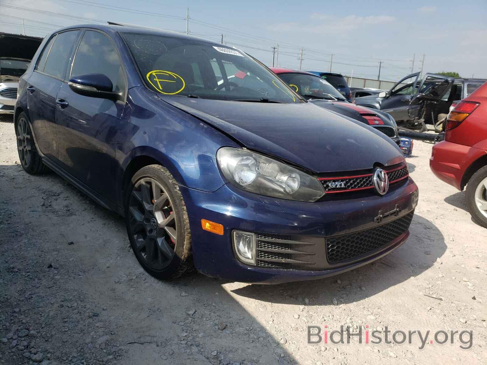 Photo WVWHD7AJ6DW072427 - VOLKSWAGEN GTI 2013