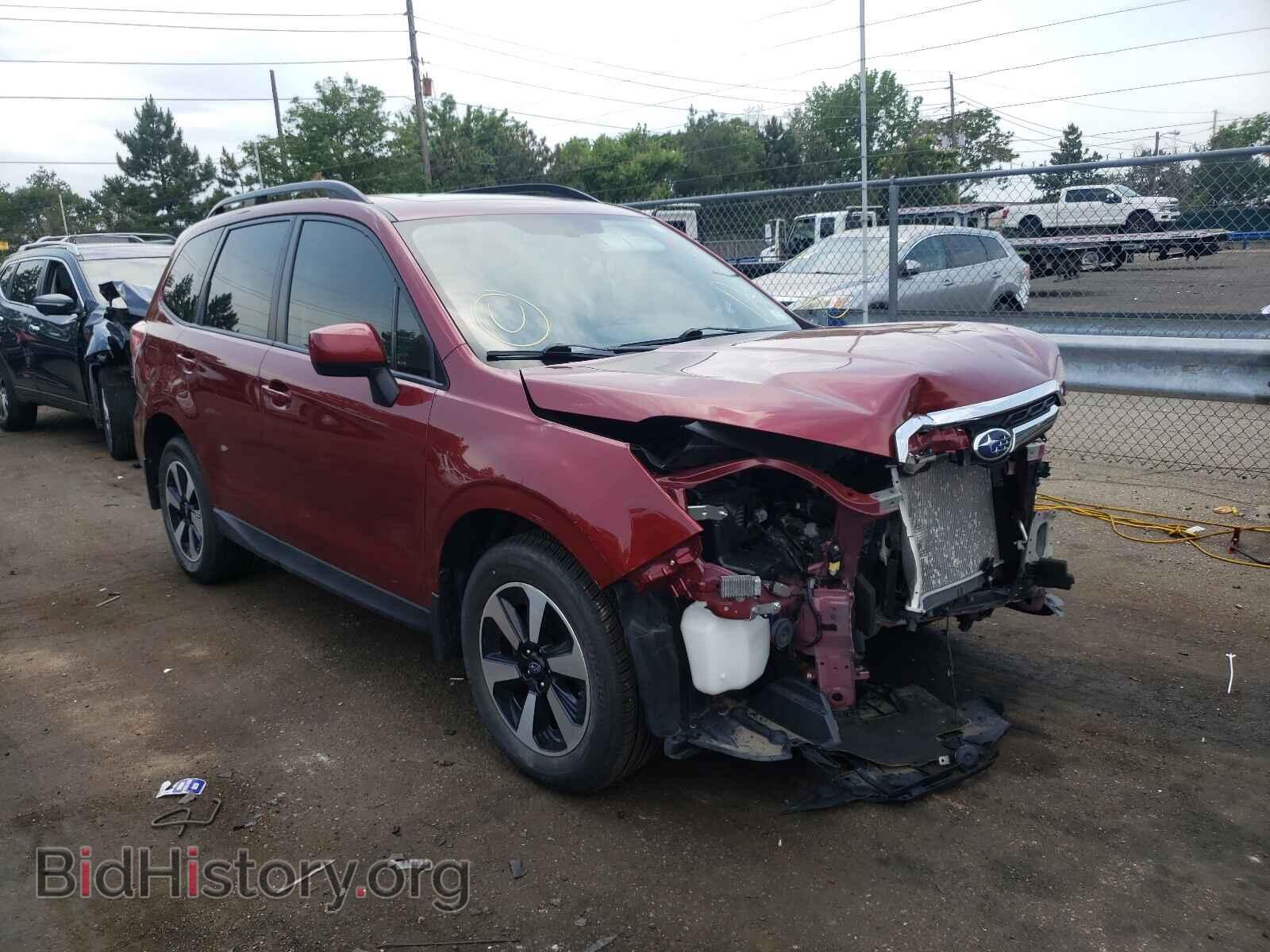 Photo JF2SJAEC6HH400366 - SUBARU FORESTER 2017
