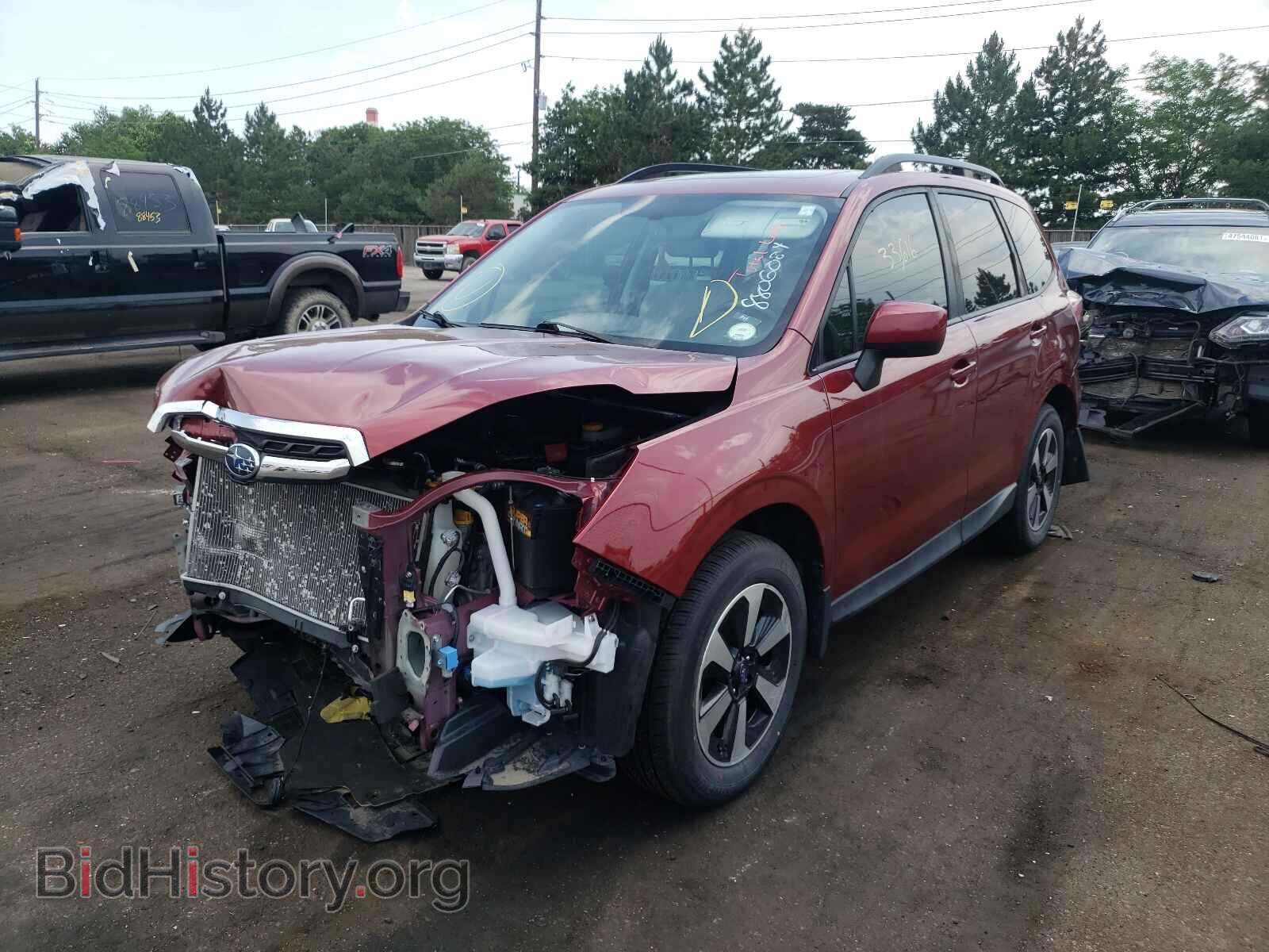 2017 SUBARU FORESTER - VIN: JF2SJAEC6HH400366 - Photo 2
