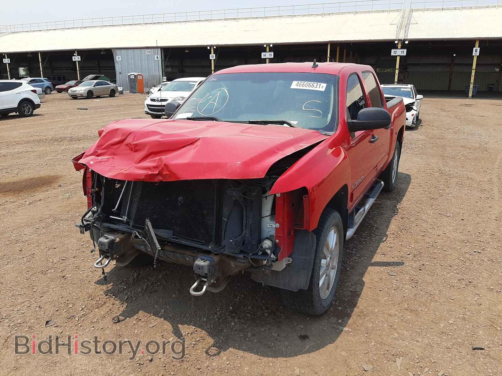 2012 CHEVROLET SILVERADO - VIN: 1GCPKSE77CF126495 - Фото 2
