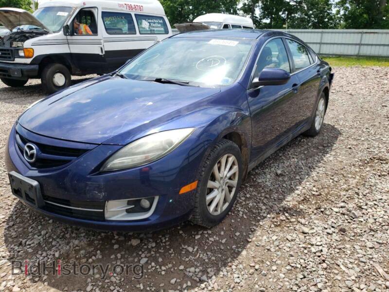 2011 Mazda 6 (VIN 1YVHZ8CH5B5M01150) — фото 2 из 10