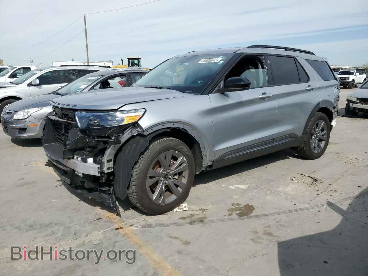 Фотография 1FMSK7DH8NGB95139 - FORD EXPLORER 2022