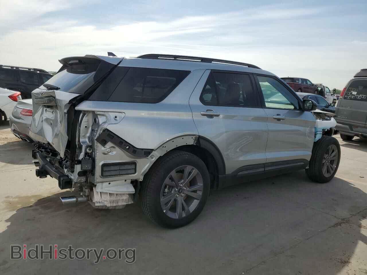 2022 FORD EXPLORER - VIN: 1FMSK7DH8NGB95139 - Фото 3