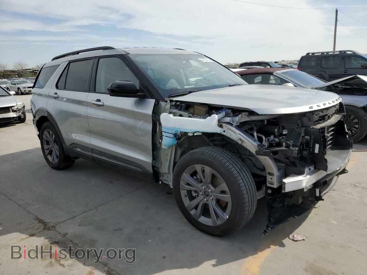 2022 FORD EXPLORER - VIN: 1FMSK7DH8NGB95139 - Фото 4