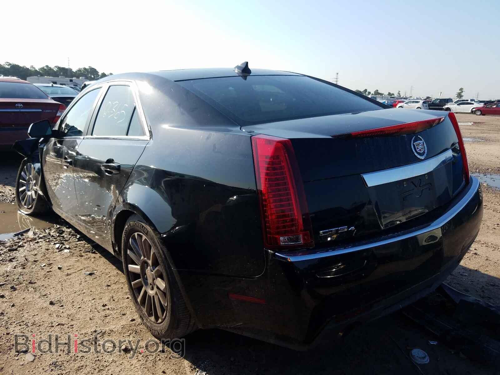 2011 CADILLAC CTS - VIN: 1G6DC5EY6B0102056 - Фото 3