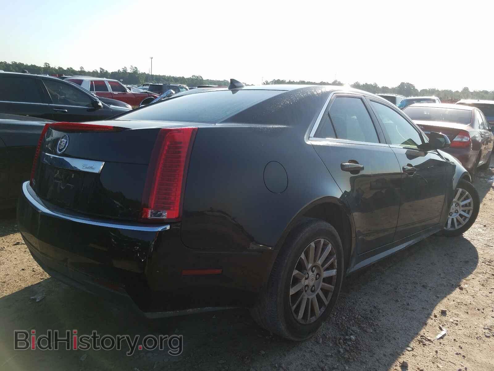 2011 CADILLAC CTS - VIN: 1G6DC5EY6B0102056 - Фото 4
