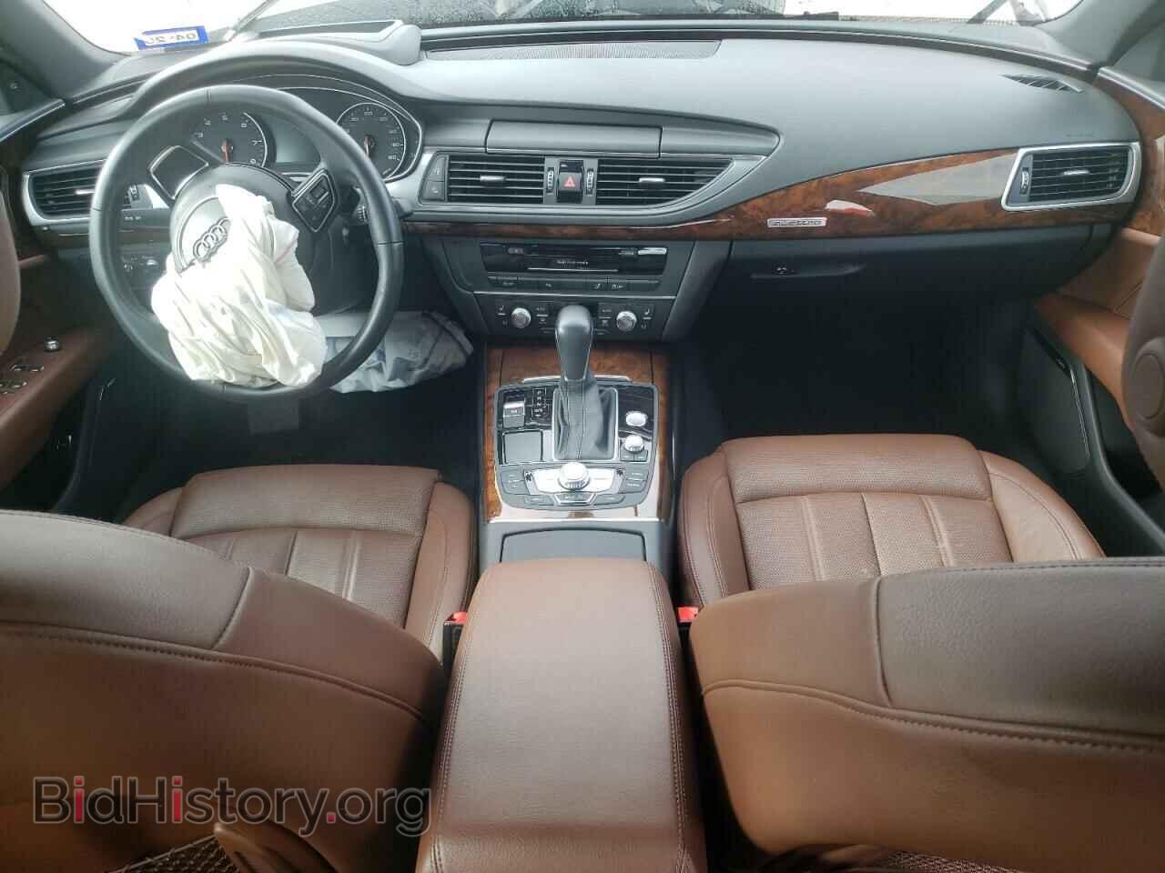 2016 AUDI A7 - VIN: WAU2GAFC3GN105718 - Фото 8