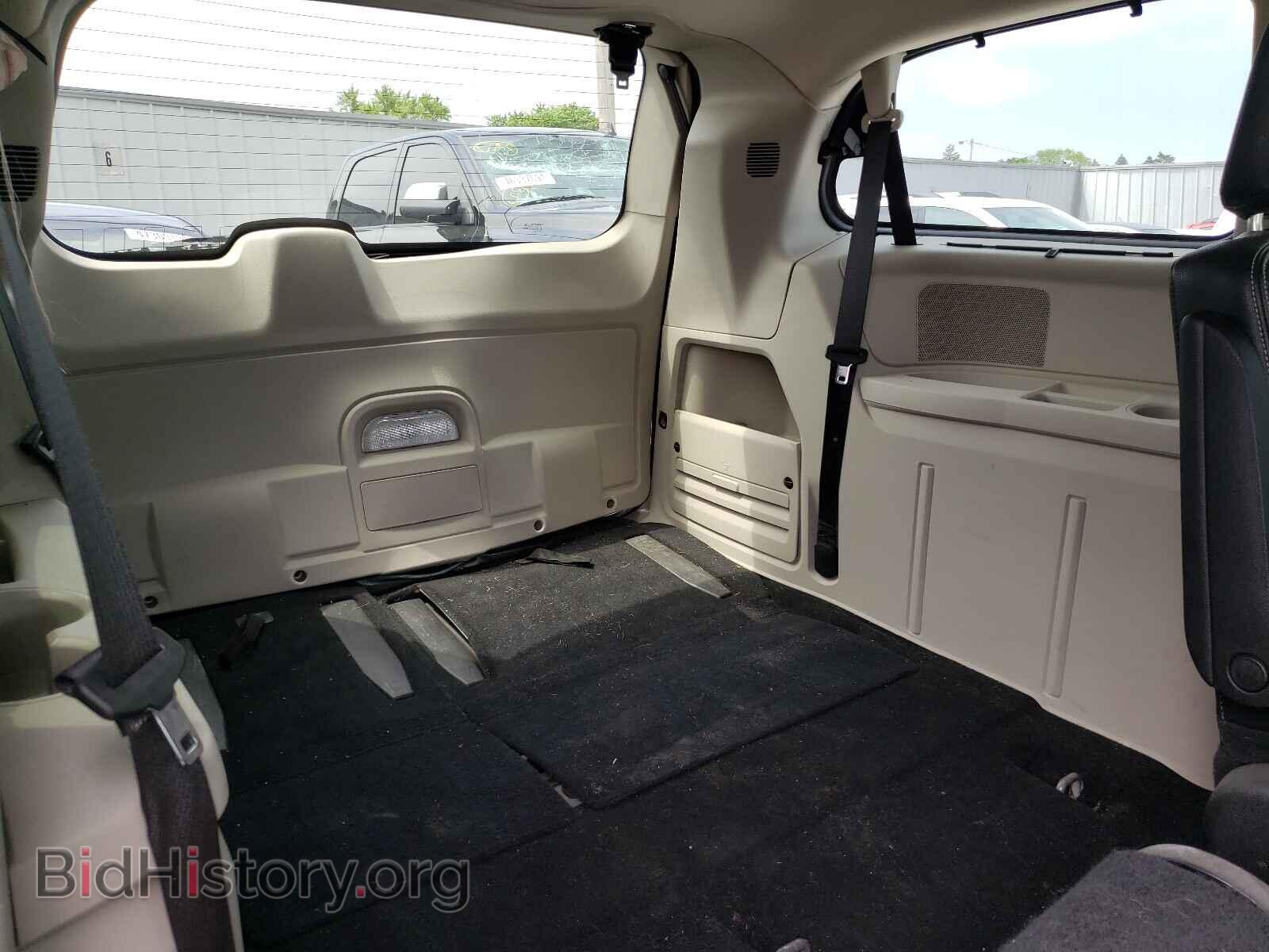 2015 CHRYSLER MINIVAN - VIN: 2C4RC1CG0FR506794 - Фото 9