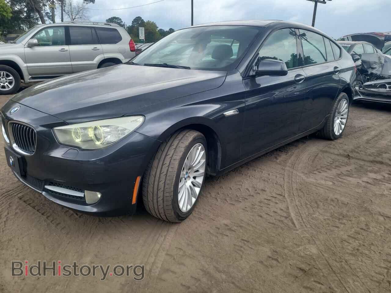 2011 BMW 5 SERIES - VIN: WBASN2C52BC201927 - Фото 2