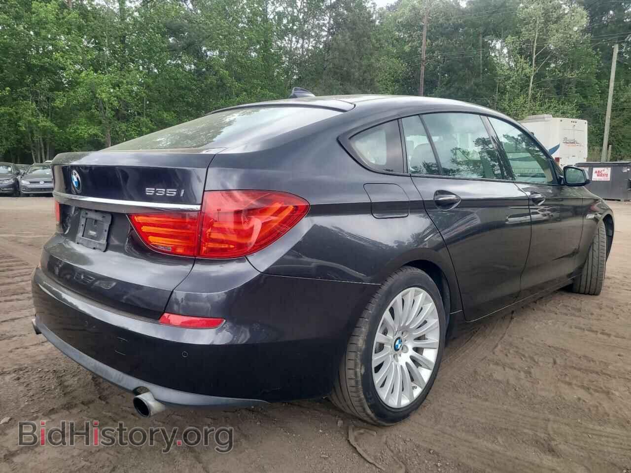 2011 BMW 5 SERIES - VIN: WBASN2C52BC201927 - Фото 4