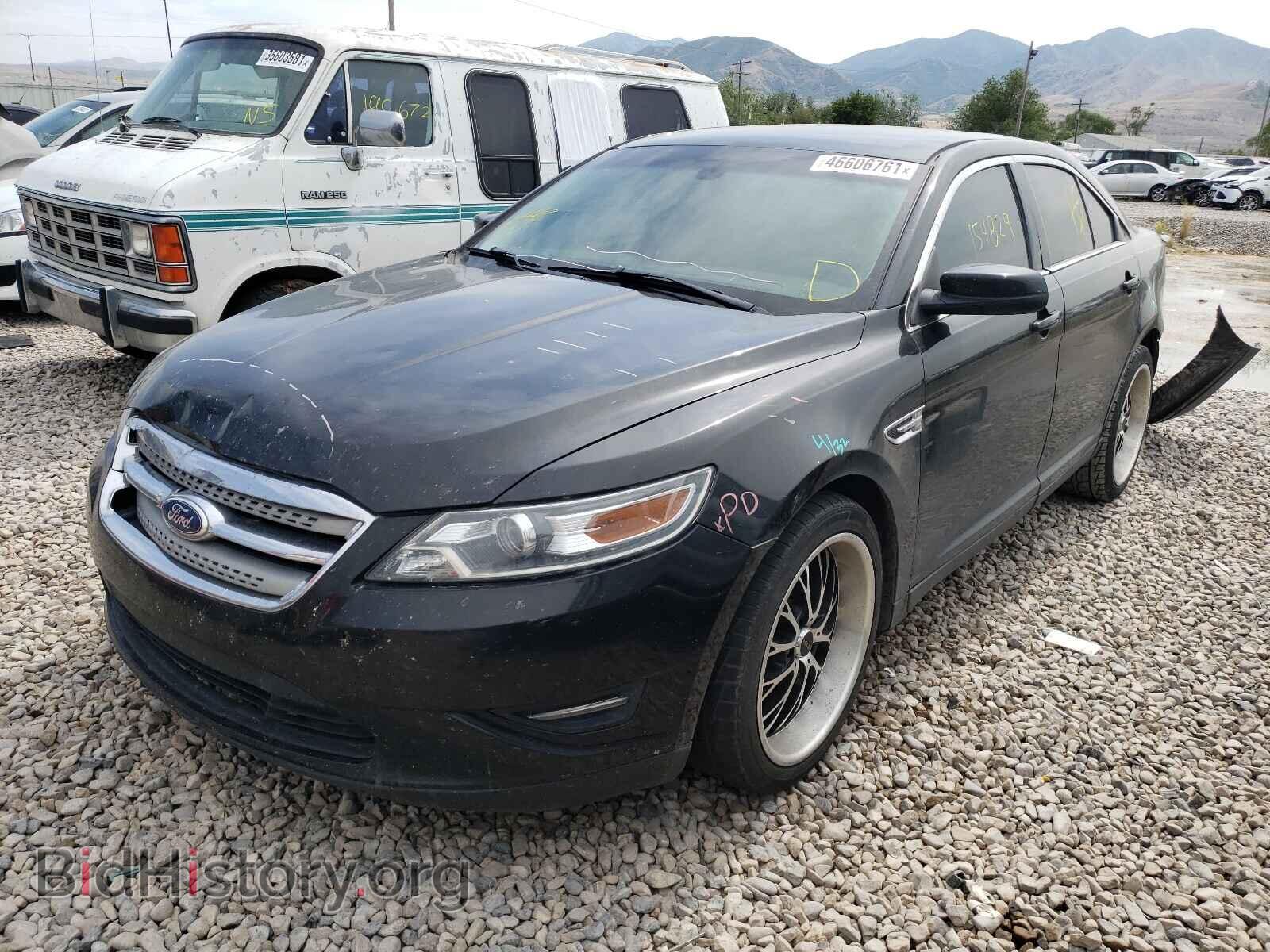 2011 FORD TAURUS - VIN: 1FAHP2EW1BG155924 - Фото 2