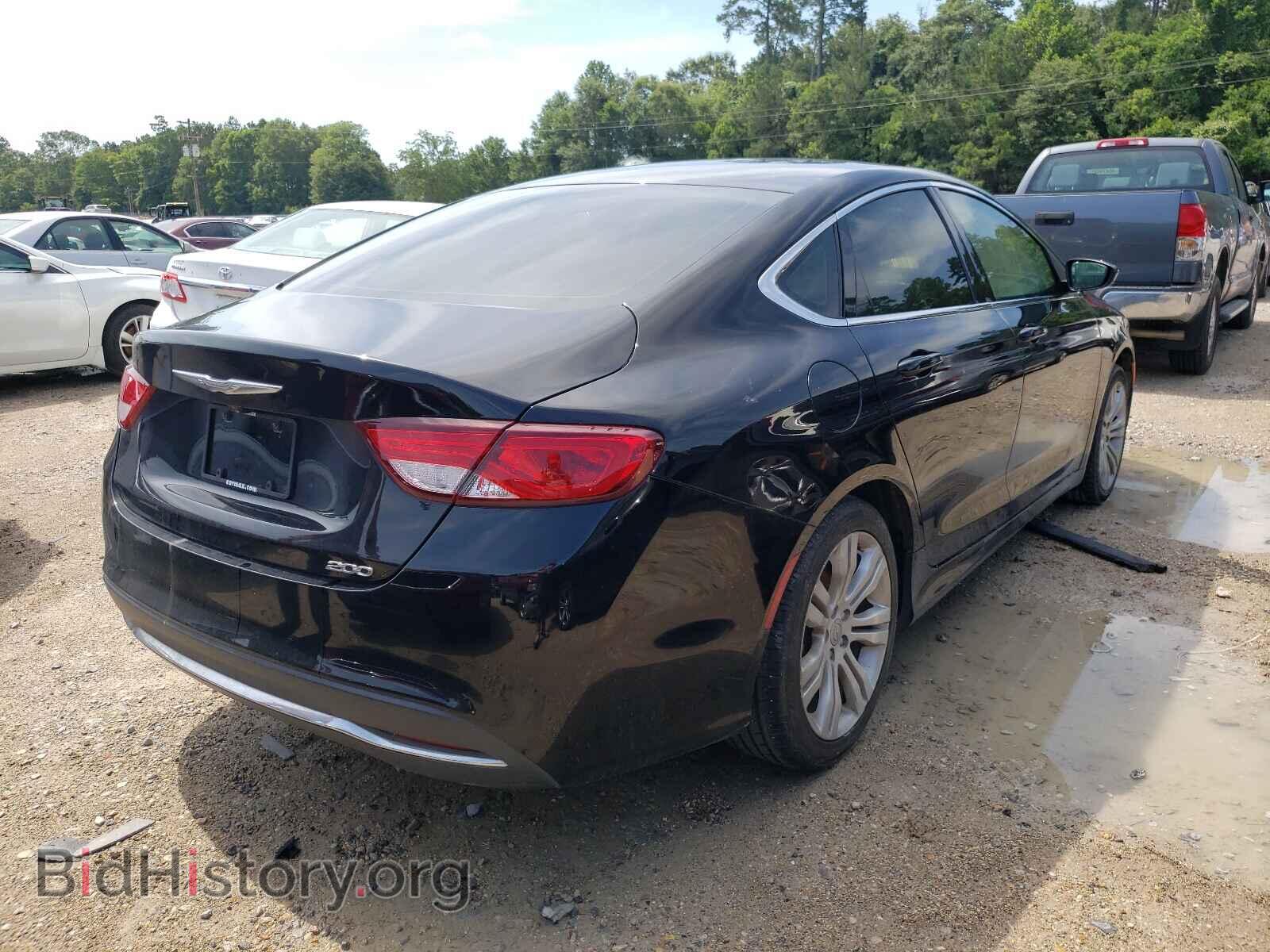 2015 CHRYSLER 200 - VIN: 1C3CCCAB4FN547715 - Фото 4