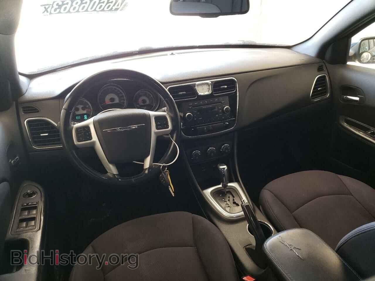 2013 CHRYSLER 200 - VIN: 1C3CCBBB3DN571297 - Фото 8