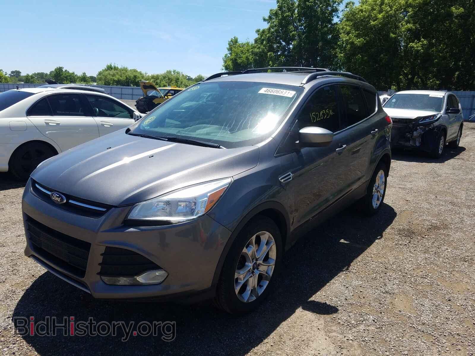 2013 FORD ESCAPE - VIN: 1FMCU9GX8DUC74632 - Фото 2
