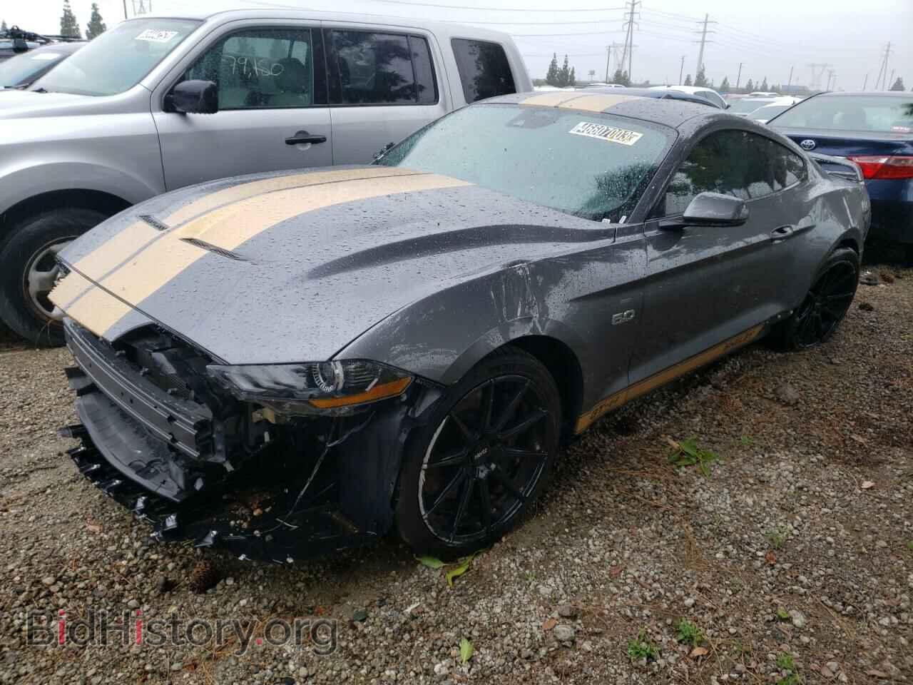 Photo 1FA6P8CF6N5116873 - FORD MUSTANG 2022