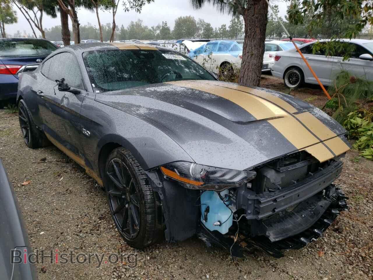 2022 FORD MUSTANG - VIN: 1FA6P8CF6N5116873 - Фото 4