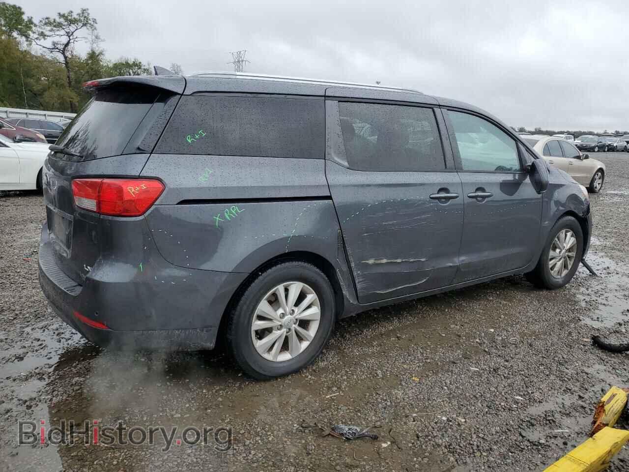 2017 KIA All Models - VIN: KNDMB5C10H6241109 - Фото 3