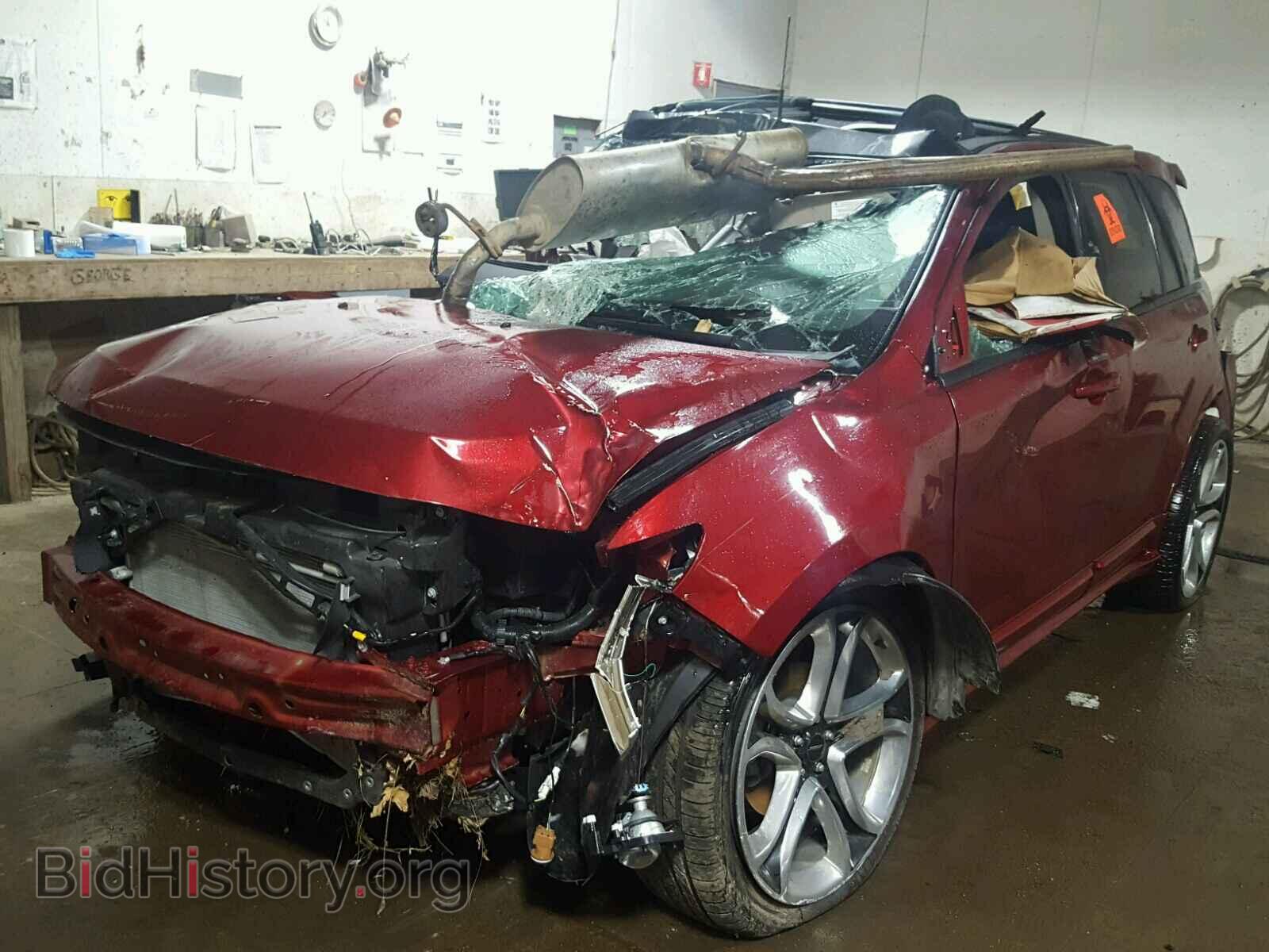2014 FORD EDGE - VIN: 2FMDK4AK7EBA74505 - Фото 2