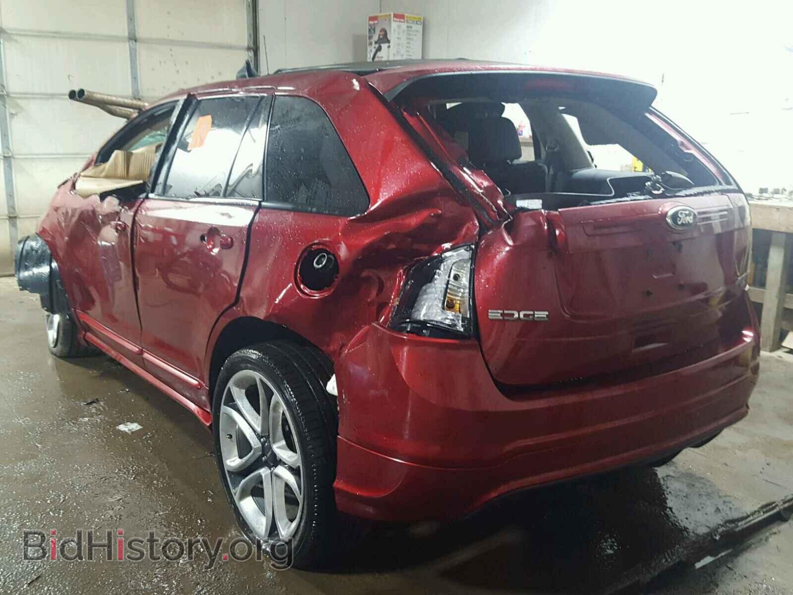 2014 FORD EDGE - VIN: 2FMDK4AK7EBA74505 - Фото 3