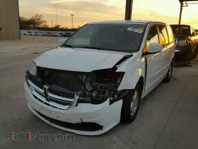2011 DODGE CARAVAN - VIN: 2D4RN3DG4BR636546 - Фото 2