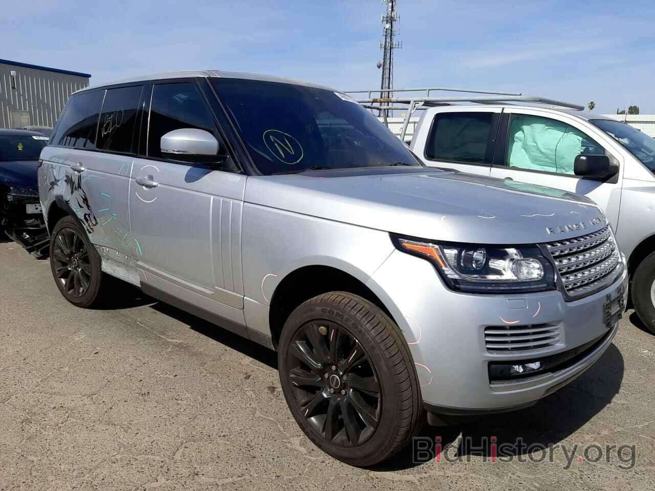 Photo SALGS2EF7GA309561 - LAND ROVER RANGEROVER 2016