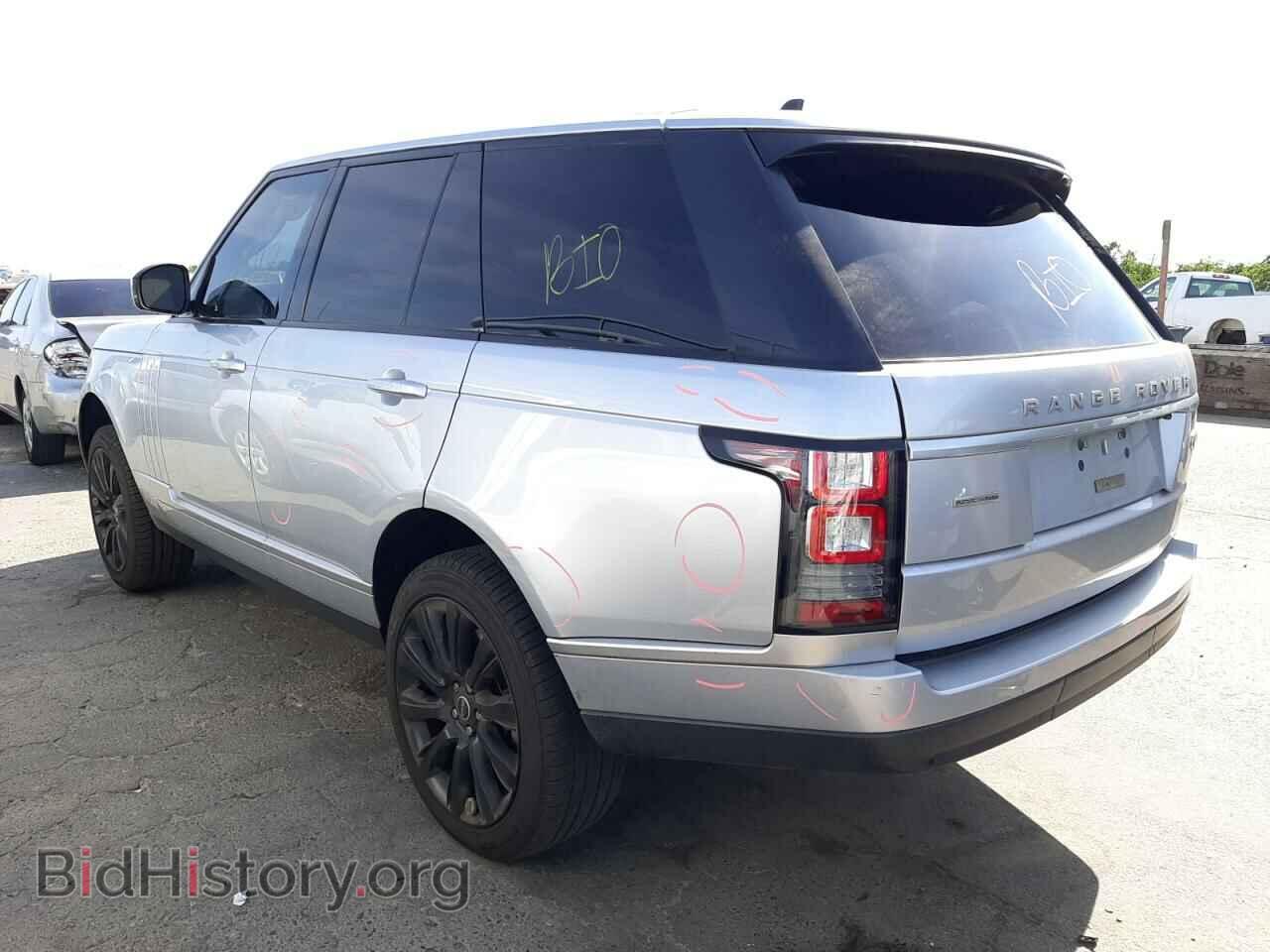 2016 LAND ROVER RANGEROVER - VIN: SALGS2EF7GA309561 - Фото 3