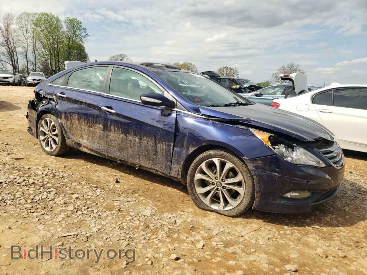 2014 HYUNDAI SONATA - VIN: 5NPEC4AC2EH860828 - Фото 4