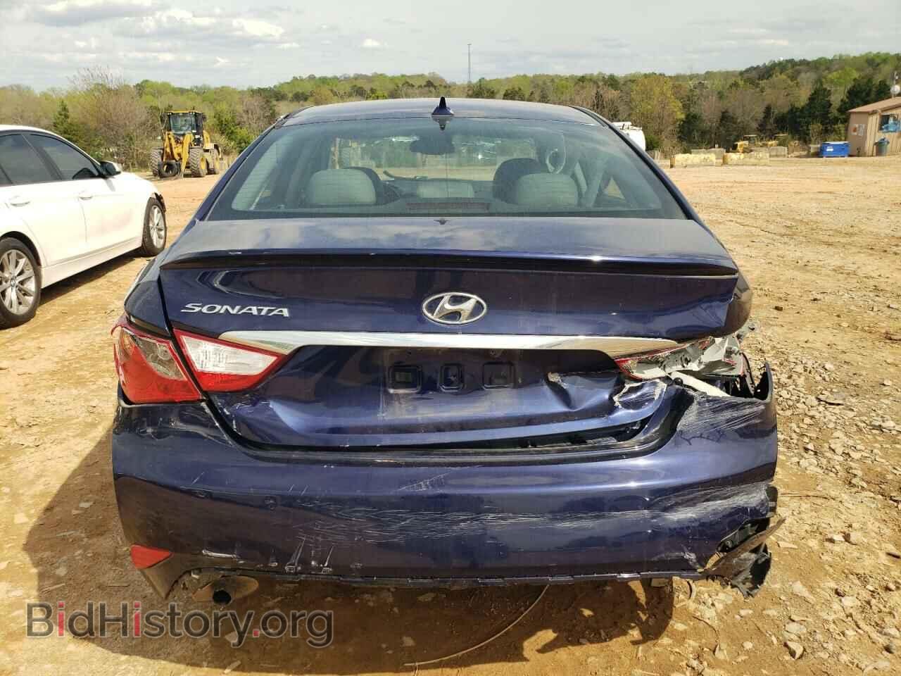 2014 HYUNDAI SONATA - VIN: 5NPEC4AC2EH860828 - Фото 6