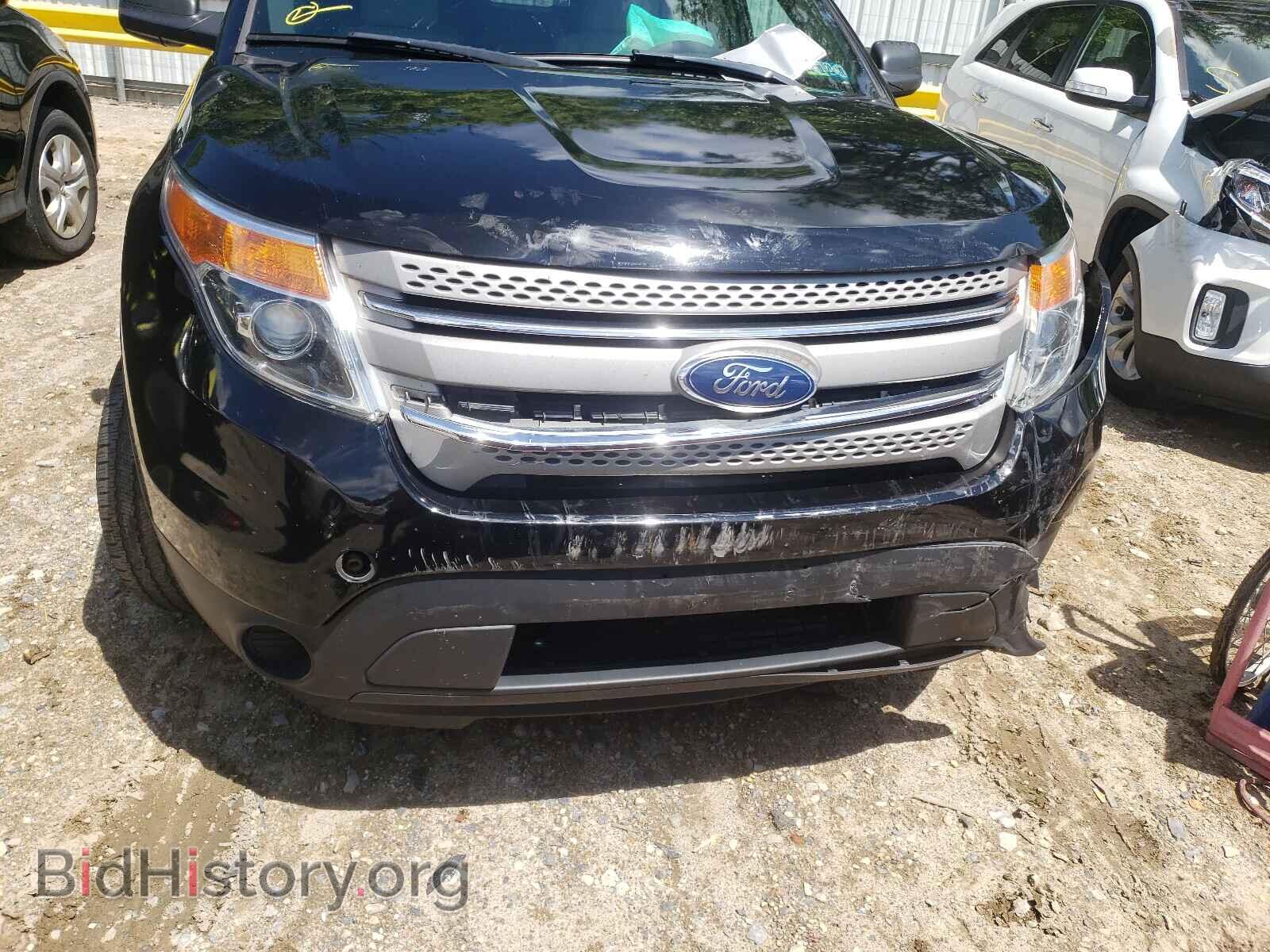2012 FORD EXPLORER - VIN: 1FMHK8B89CGA21371 - Photo 7