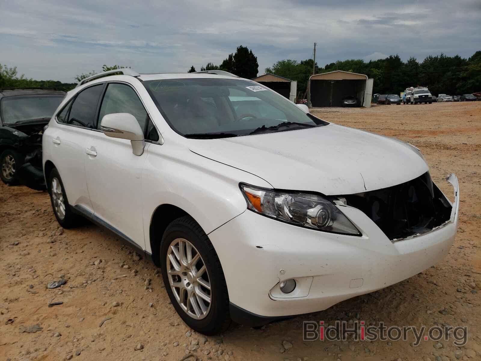 Photo 2T2ZK1BA1BC058782 - LEXUS RX350 2011