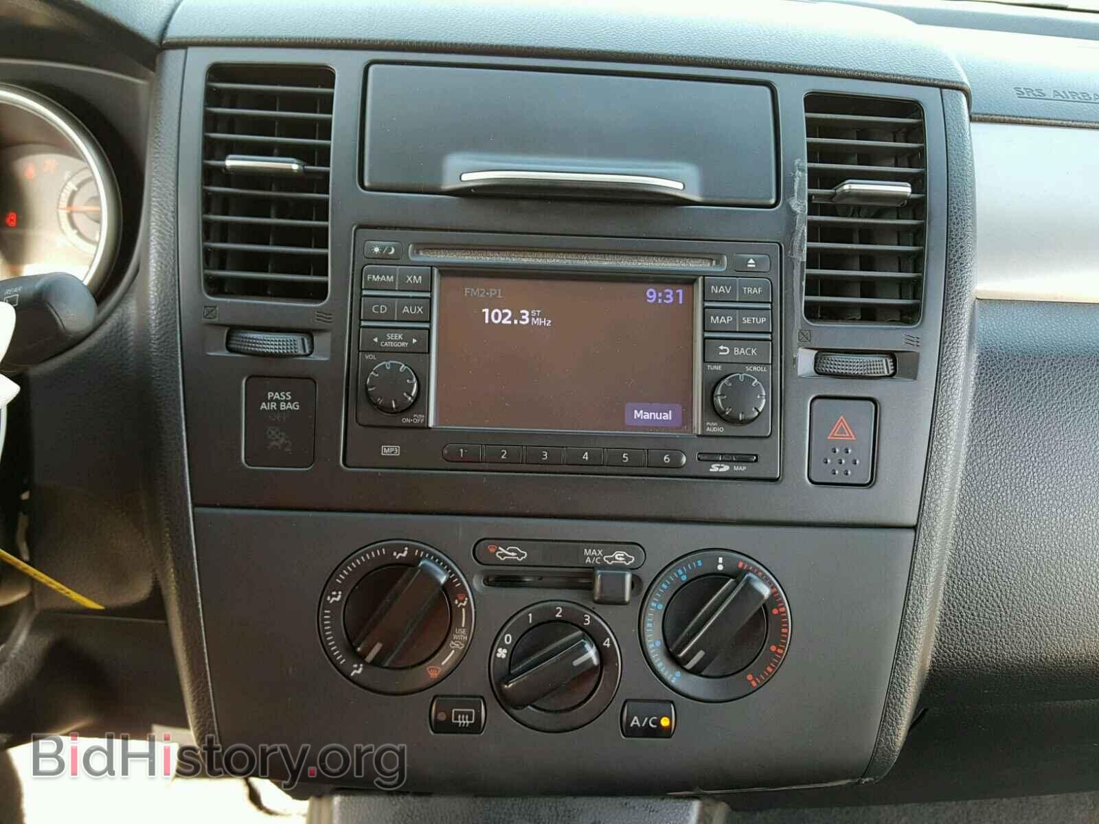 2012 NISSAN VERSA - VIN: 3N1BC1CP8CK805713 - Фото 9