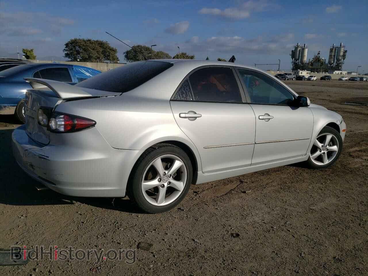 2007 MAZDA 6 - VIN: 1YVHP80C975M35274 - Фото 3