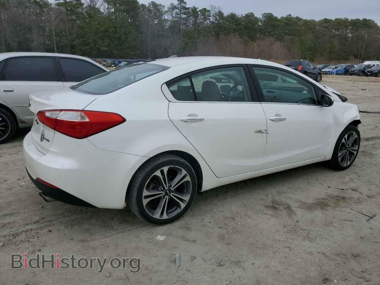 2014 KIA FORTE - VIN: KNAFX4A83E5192104 - Фото 3