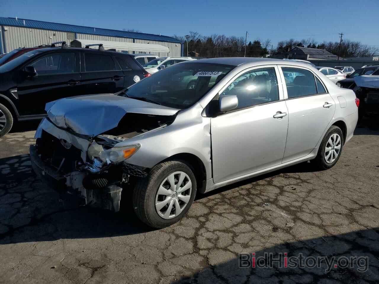 Photo 2T1BU4EEXAC291378 - TOYOTA COROLLA 2010