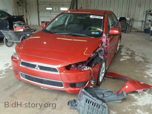 2012 MITSUBISHI LANCER - VIN: JA32V2FW8CU017772 - Фото 2