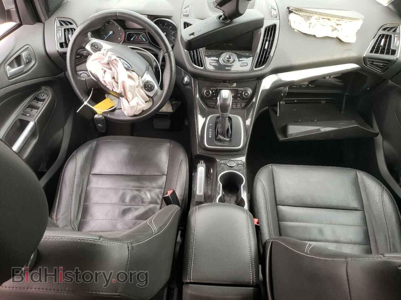 2014 FORD ESCAPE - VIN: 1FMCU0JX0EUB07168 - Фото 8