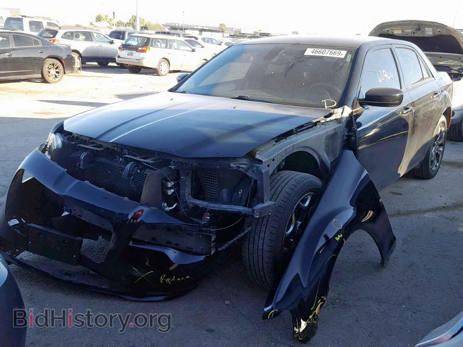 2016 CHRYSLER 300 - VIN: 2C3CCAGG6GH230505 - Фото 2