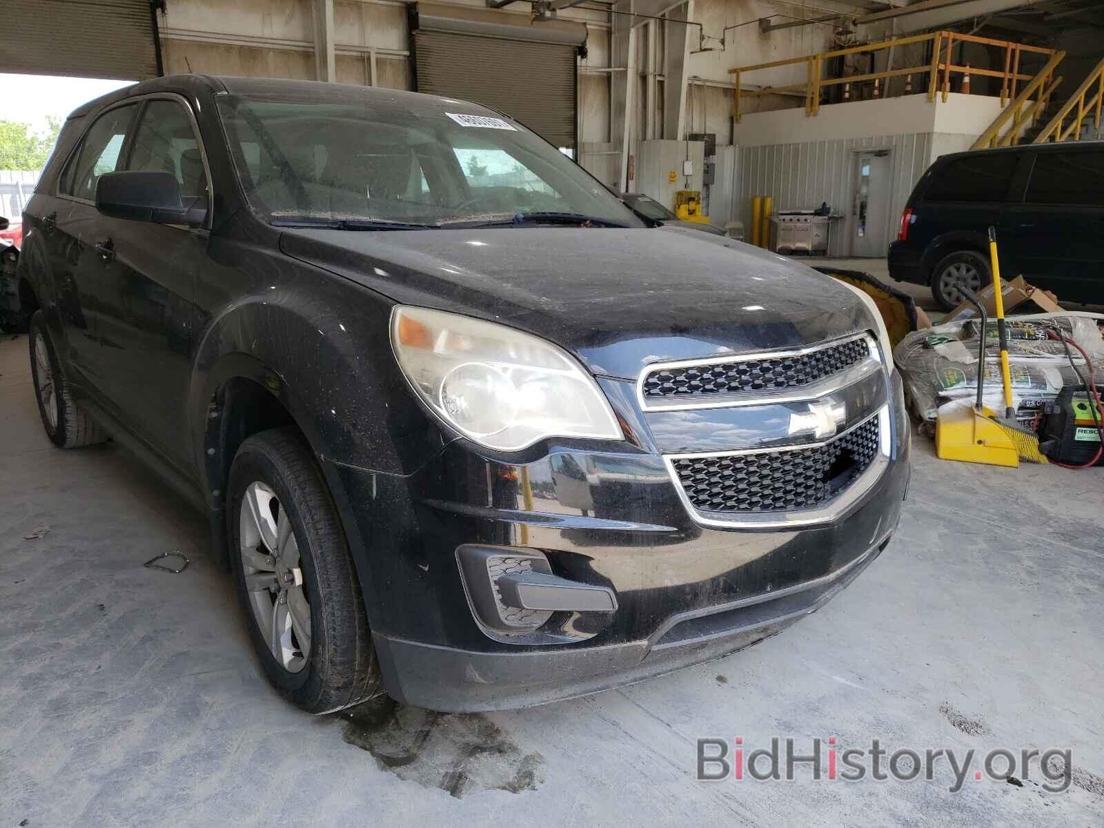 Photo 2GNALBEC5B1317524 - CHEVROLET EQUINOX 2011