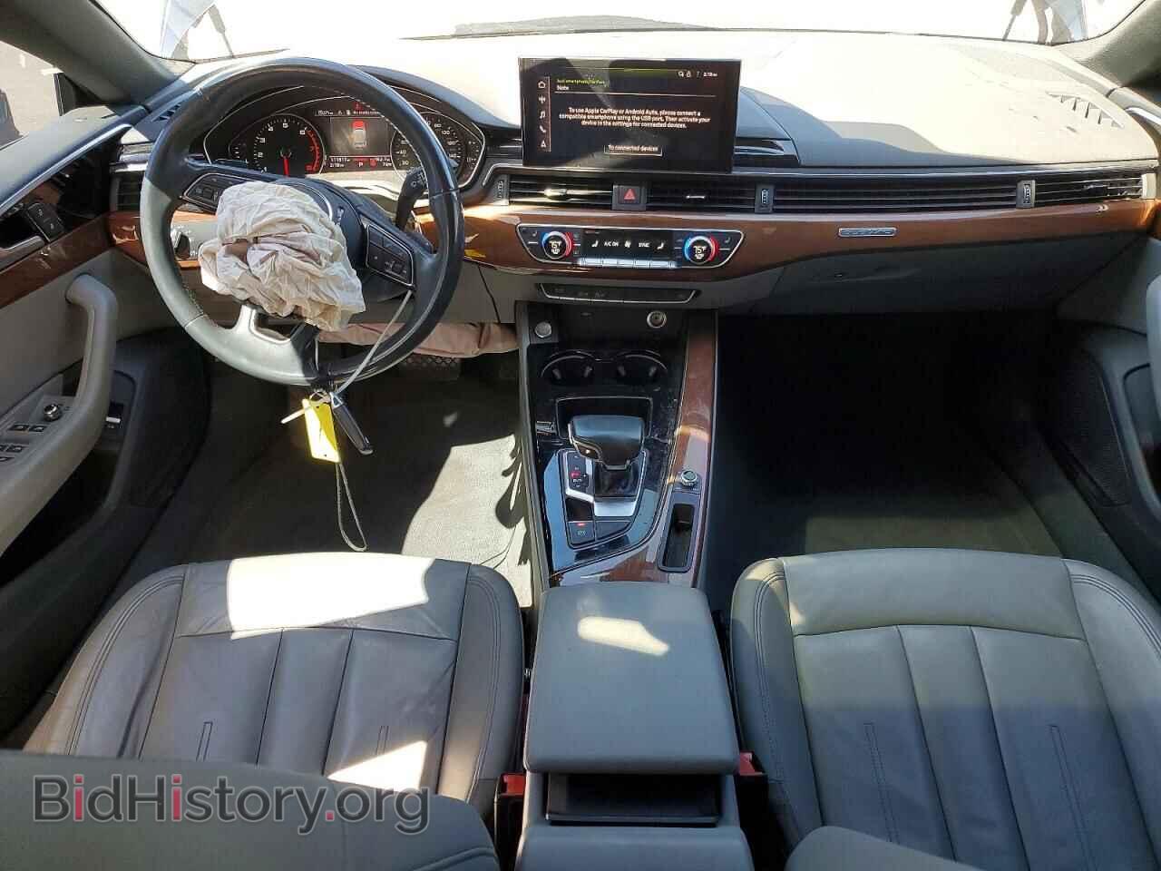 2020 AUDI A5 - VIN: WAUANCF55LA007578 - Фото 8