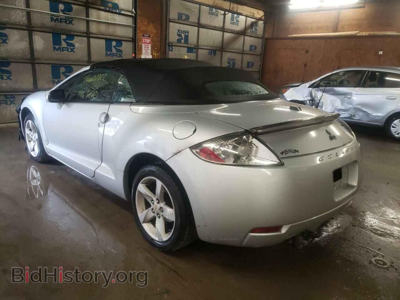 2008 MITSUBISHI ECLIPSE - VIN: 4A3AL25F38E040377 - Фото 3