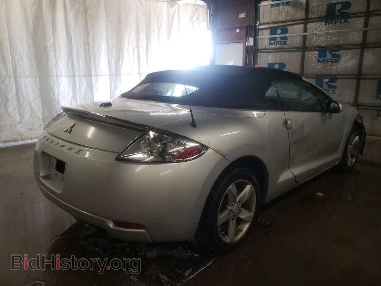 2008 MITSUBISHI ECLIPSE - VIN: 4A3AL25F38E040377 - Фото 4