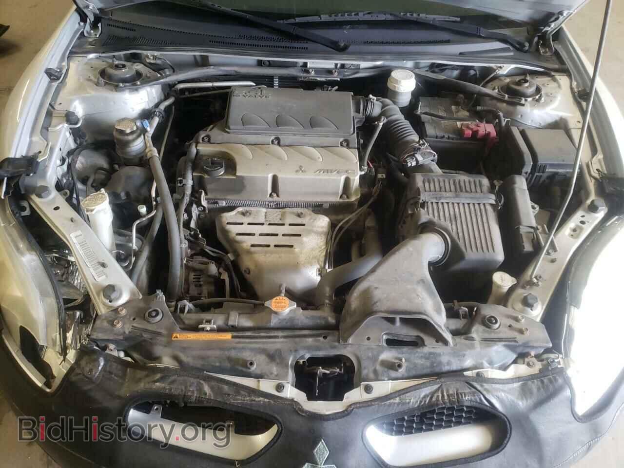 2008 MITSUBISHI ECLIPSE - VIN: 4A3AL25F38E040377 - Фото 7