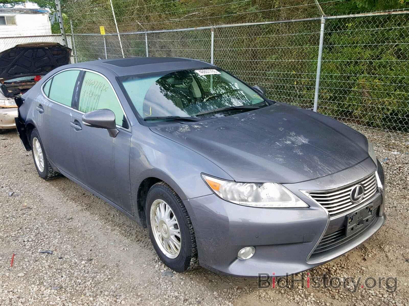 Photo JTHBK1GG7D2006625 - LEXUS ES350 2013