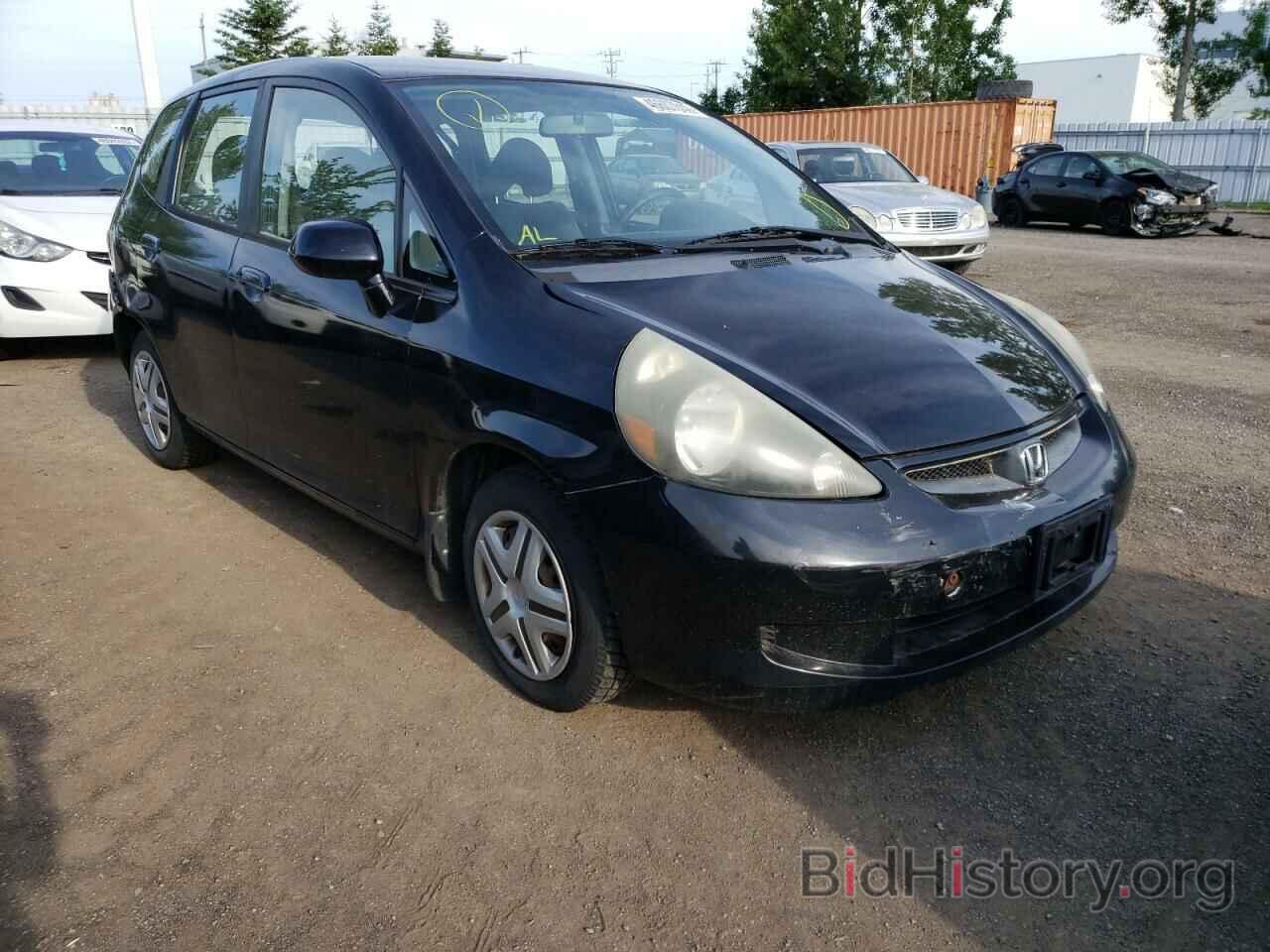 Photo JHMGD38497S801468 - HONDA FIT 2007